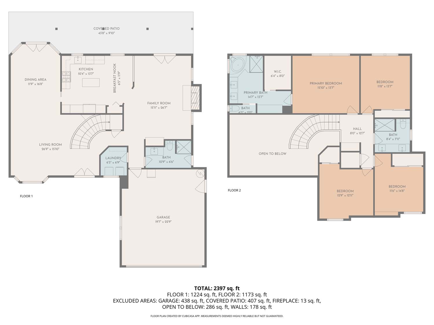 2D bAKERSFIELD FLOOR PLAN SERVICE